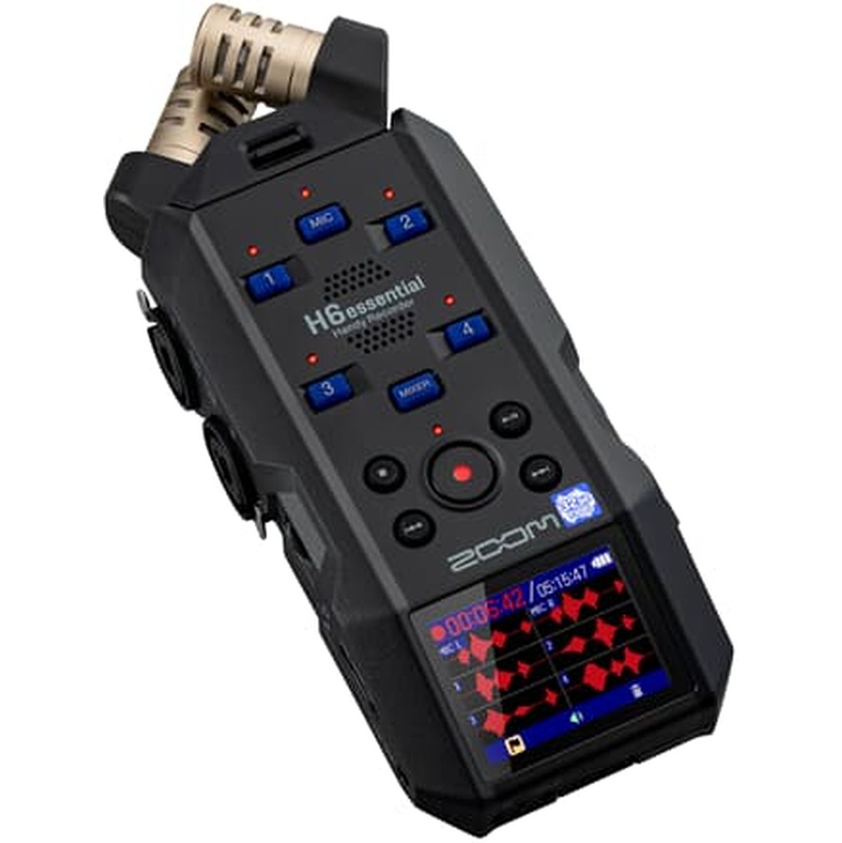 Zoom H6E