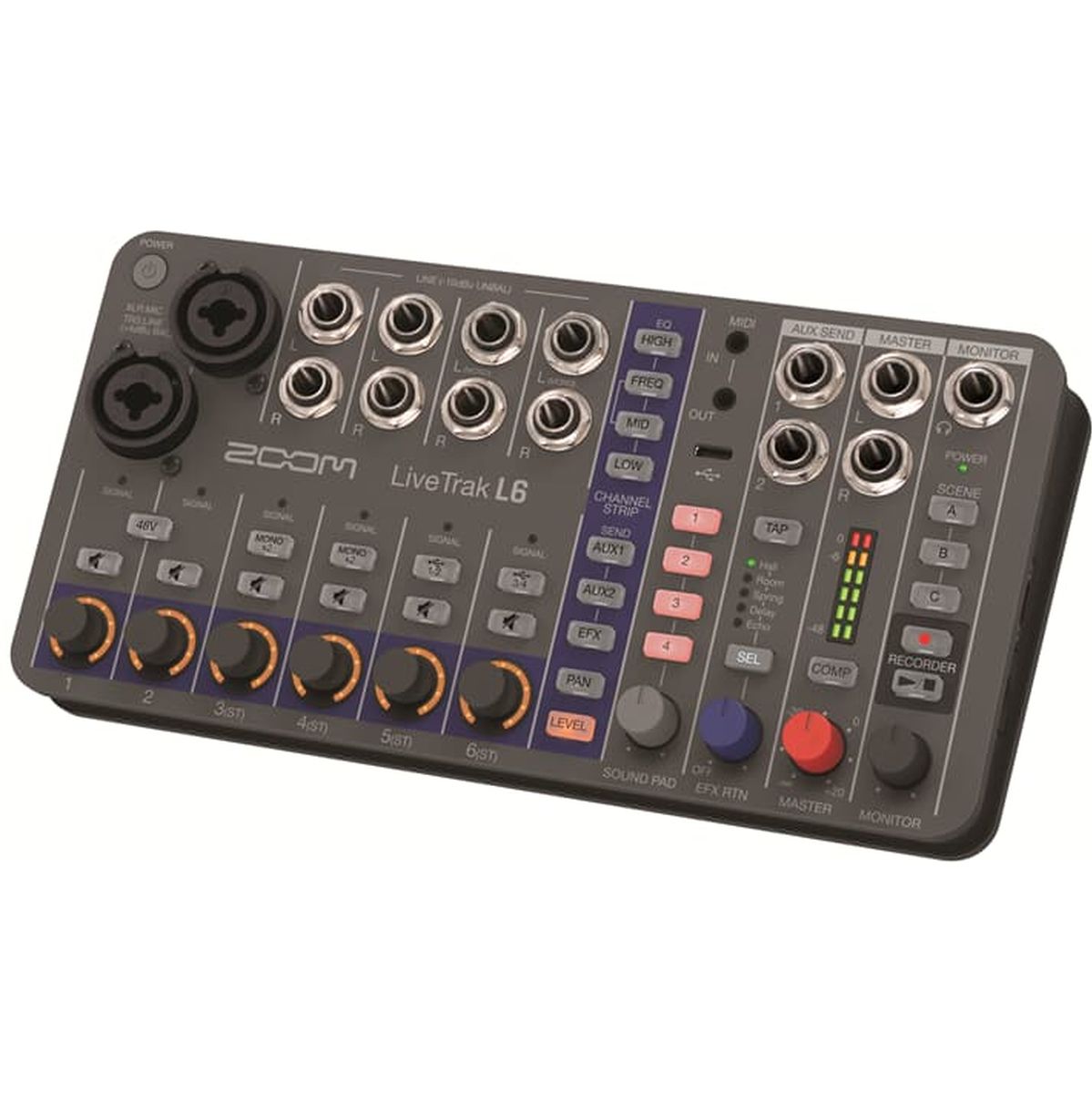 Zoom L-6 Livetrak