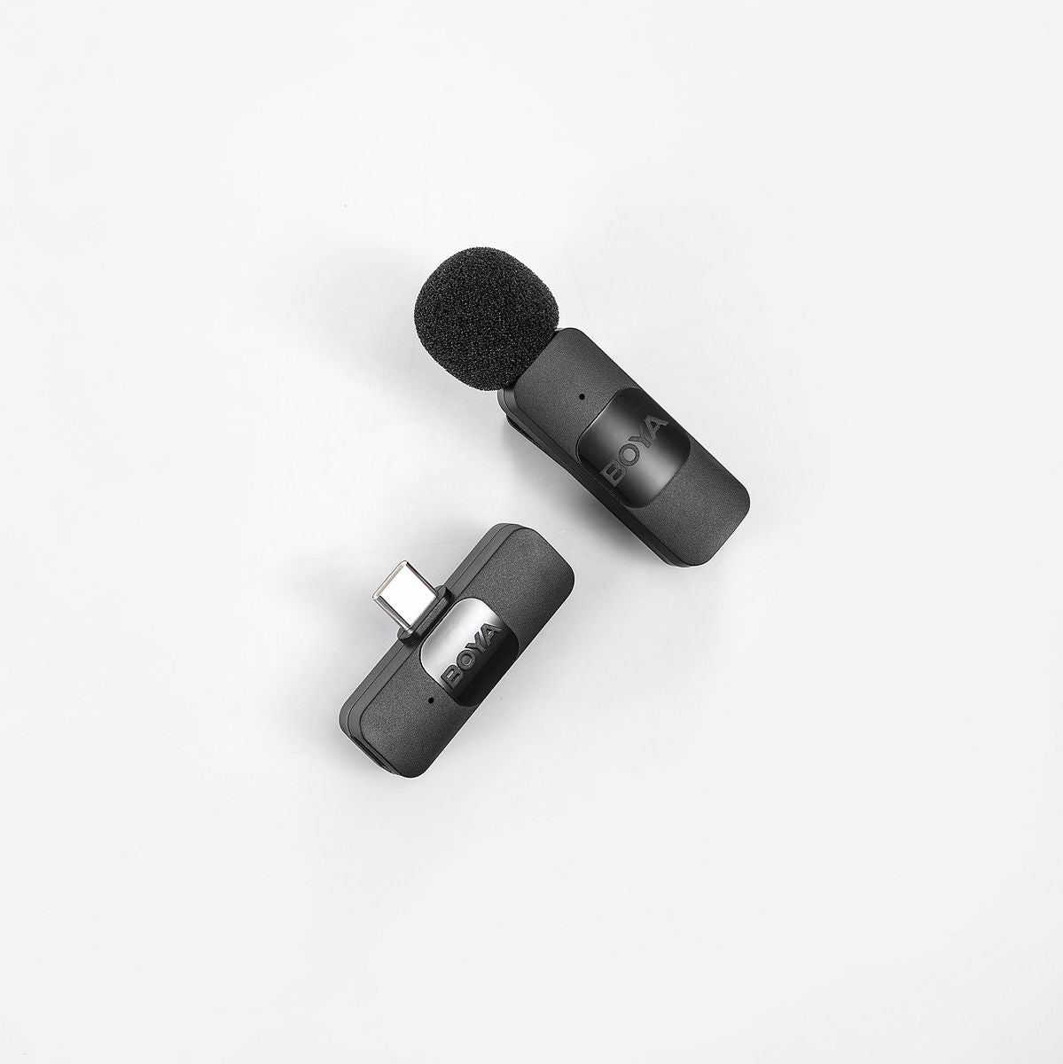 Boya BY-V20 V2.0 Draadloze microfoonset (Usb C)