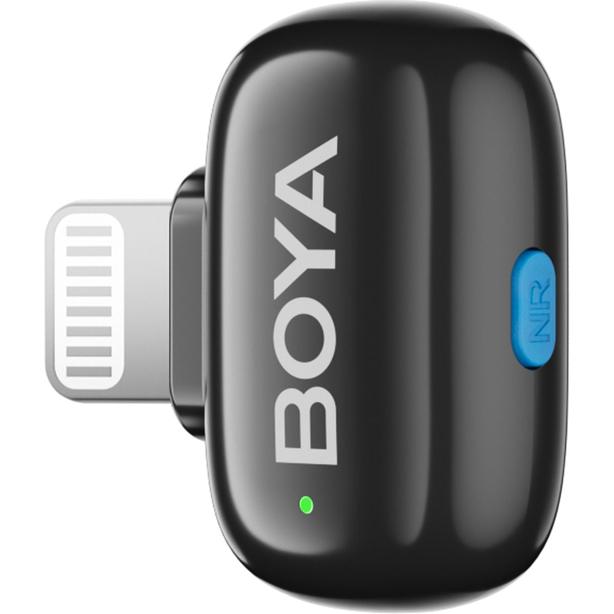 Boya Mini-15 Ultra-Mini Draadloze Microfoonset (USB-C & Lightning, Zwart)