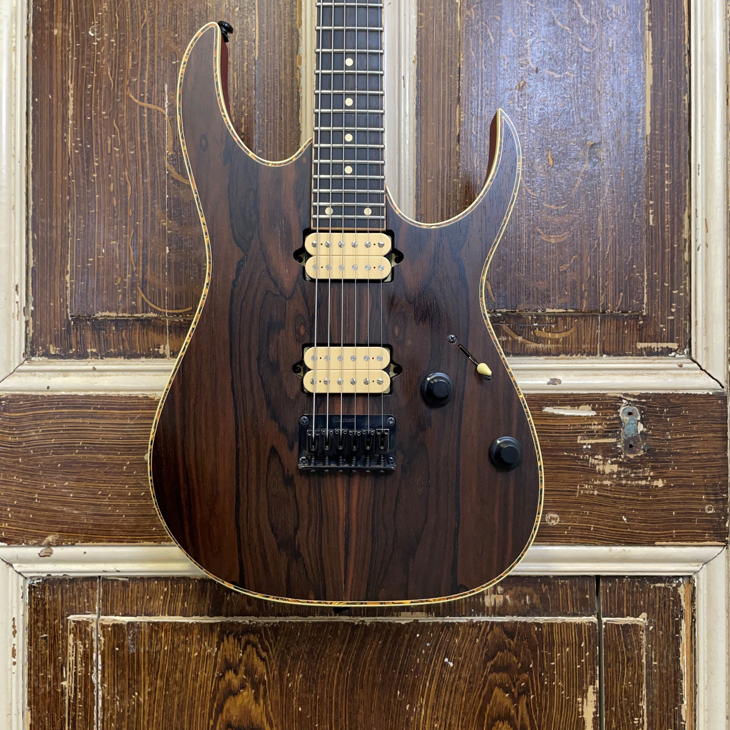 Ibanez RGEW521ZC Natural Elektrische gitaar (occasion)