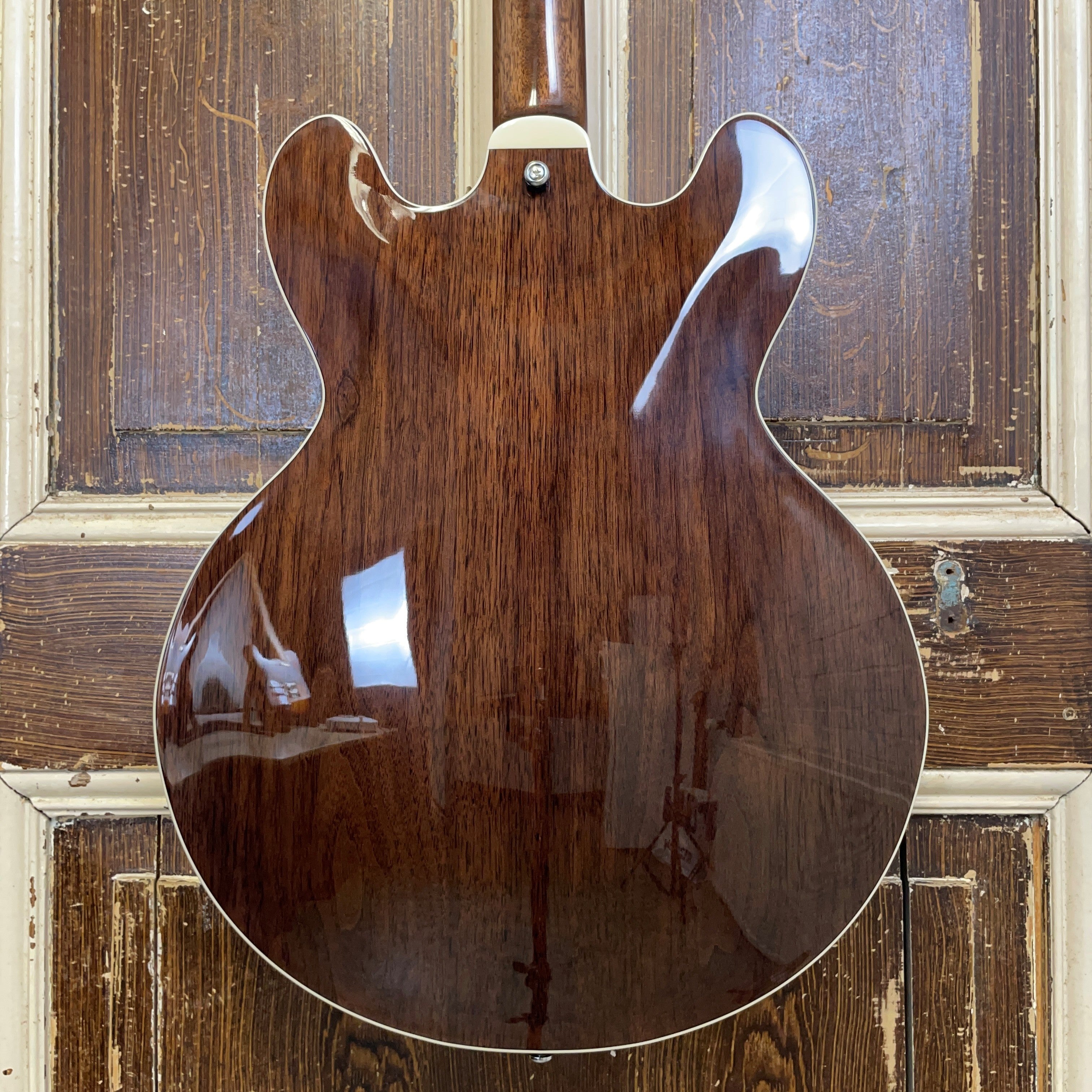 Sigma HBW-102H-DS Semi-Hollowbody Elektrische gitaar