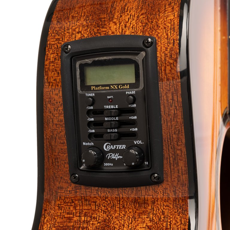 Crafter Able T600CE VTG OM Westerngitaar