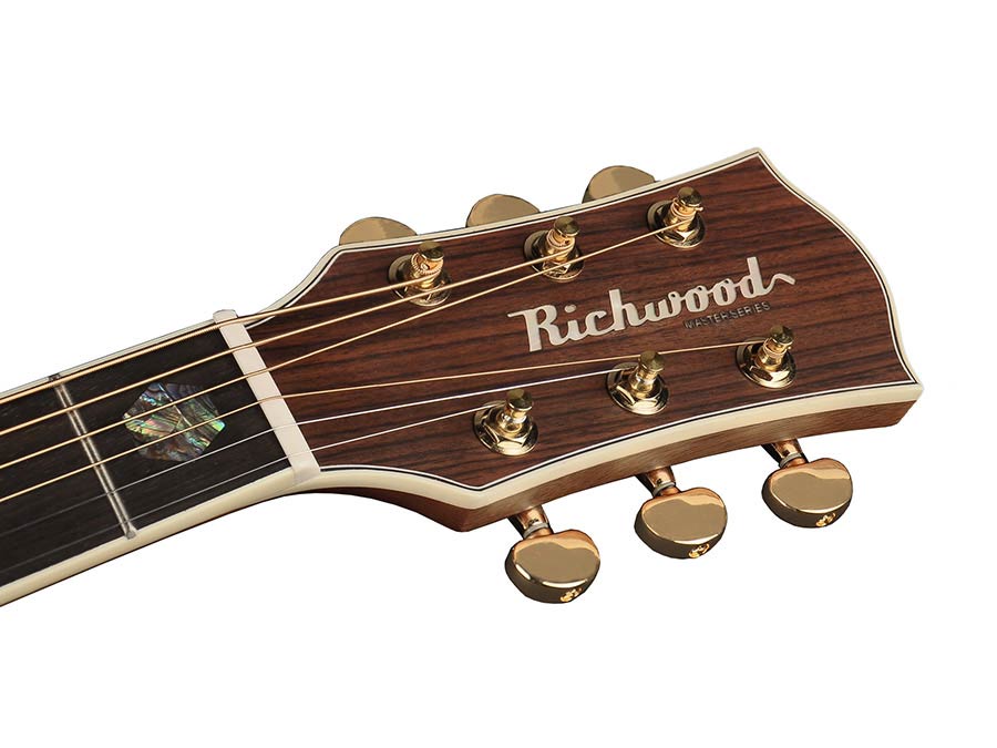 Richwood A-70-EVA Master Series, Fishman Presys+, Handmade Auditorium OOO Westerngitaar