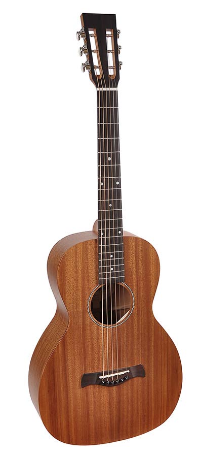 Richwood P-50-E Master Series, Fishman Isys+, Handmade Mahogany Parlor Westerngitaar
