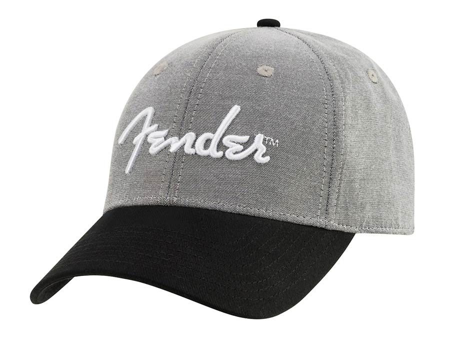 Fender Dad Hat Gray/Black