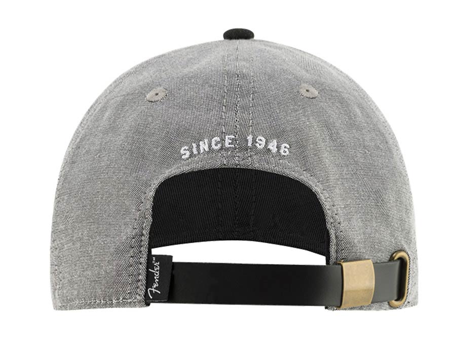 Fender Dad Hat Gray/Black