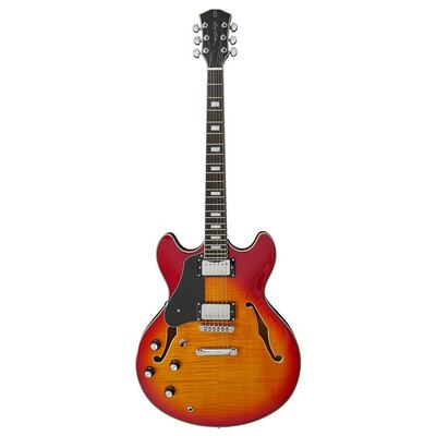 Sire Guitars H7L/CS Cherry Sunburst Lefty Elektrische gitaar