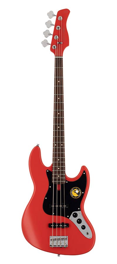 Sire Basses V3P 4/RS Passieve Basgitaar