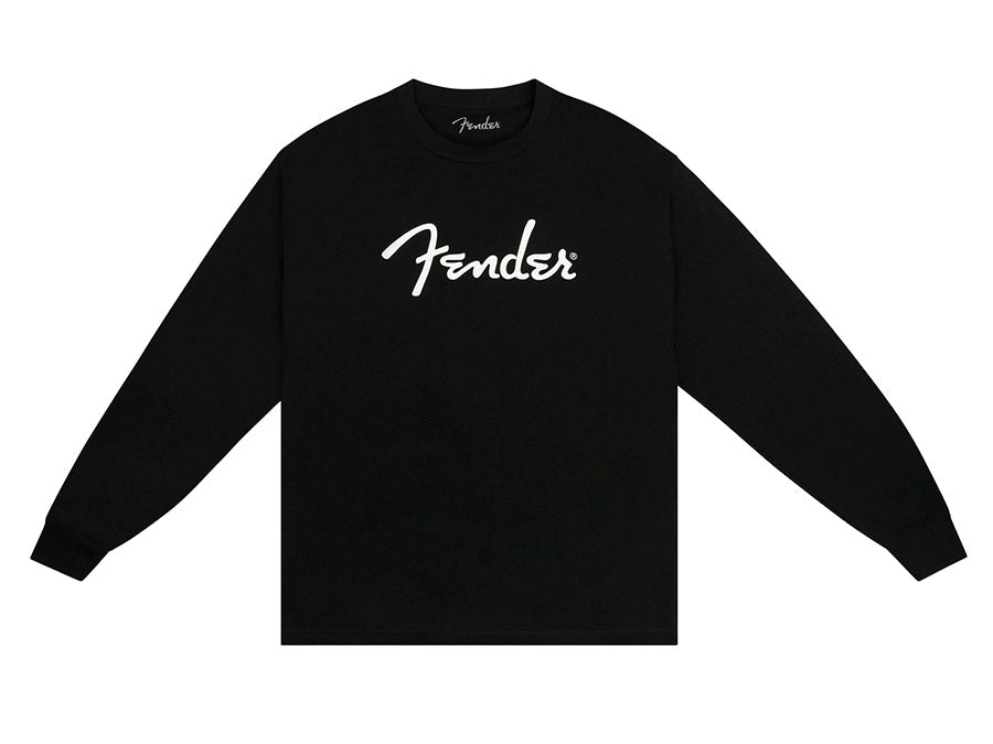 Fender Spaghetti logo long sleeve T-shirt
