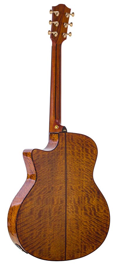 Bromo BAN2CE Danali Series Semi akoestische gitaar