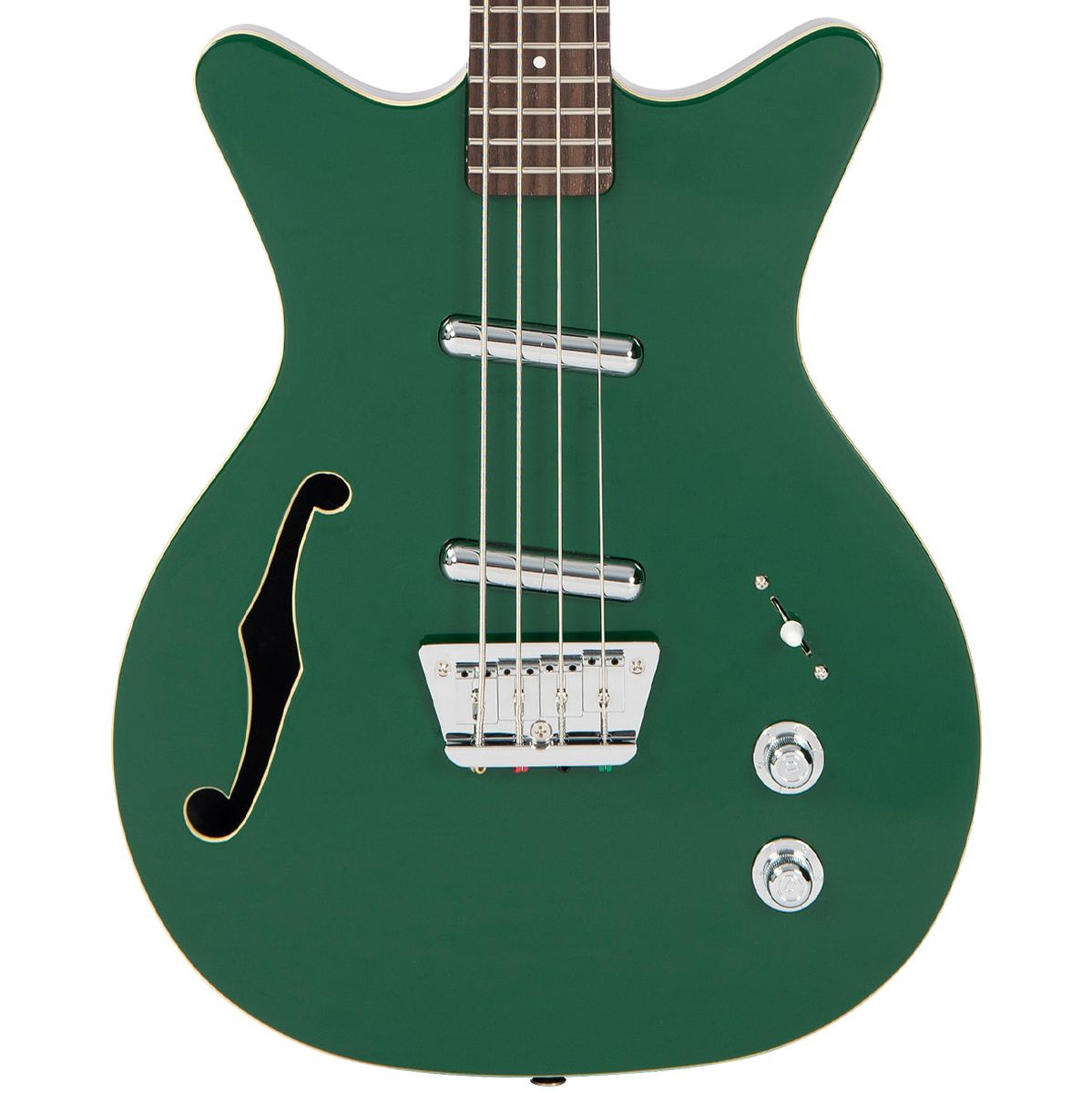 Danelectro Fifty Niner Long Scale Bass - Jade Top basgitaar