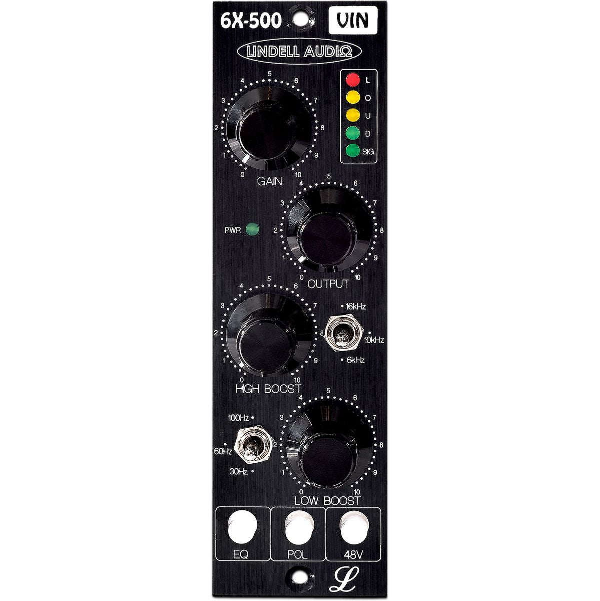 Lindell Audio Lindell 6X-500VIN