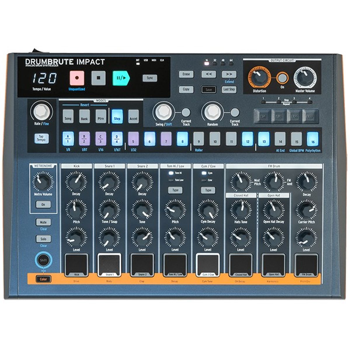 Arturia Drumbrute Impact