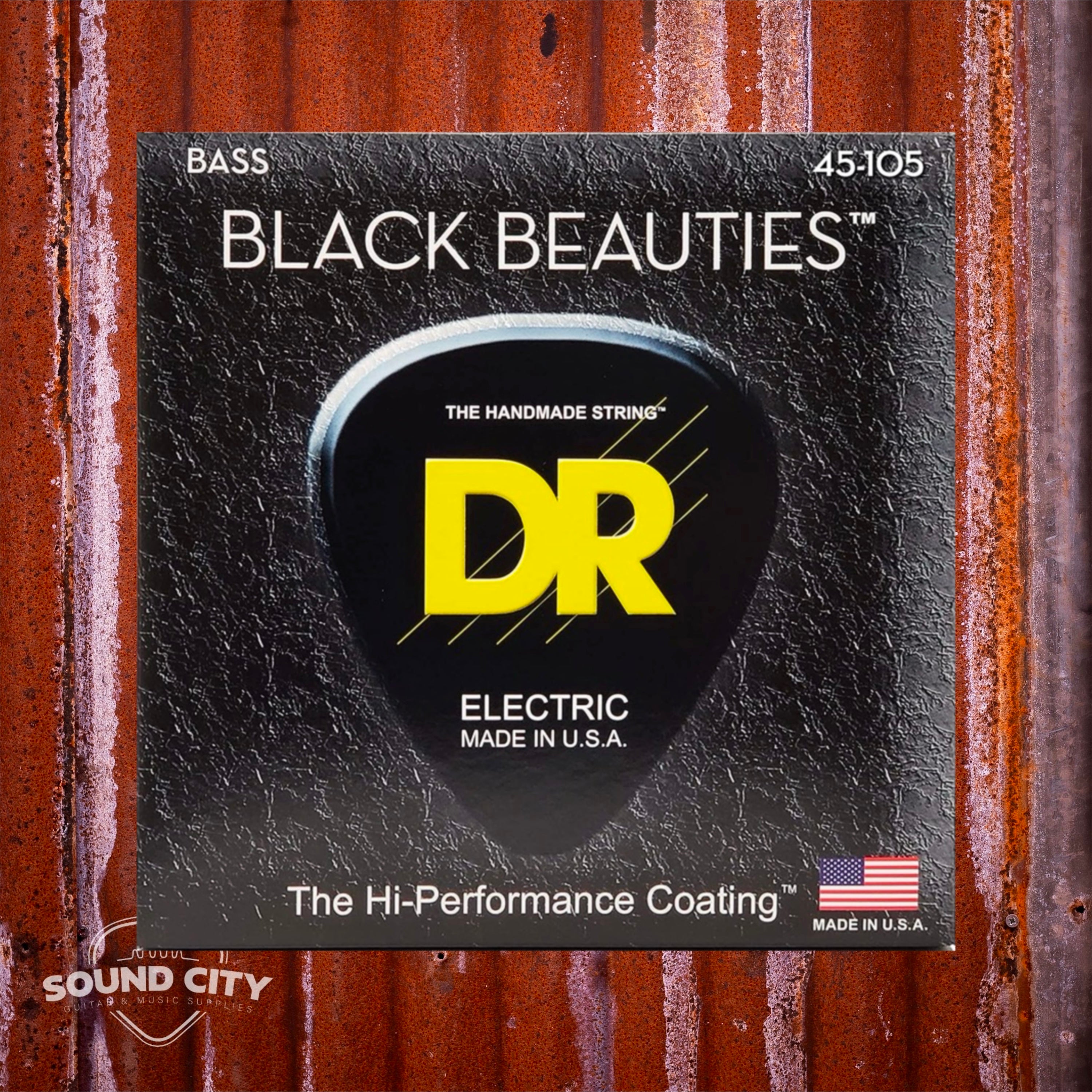 DR BKB-45 Black Beauties Bassnaren 45-105