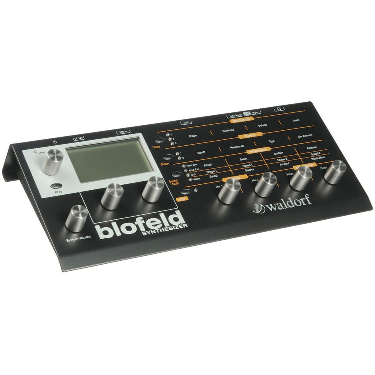 Waldorf Blofeld Desktop Black