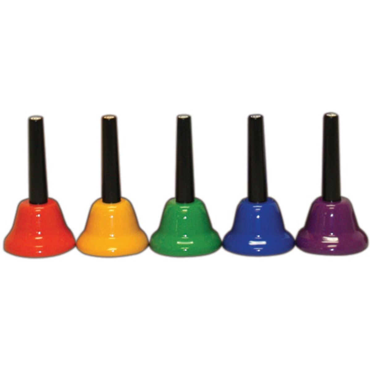 Boomwhackers 5 Note Chromatic Chroma-Notes Hand Bells