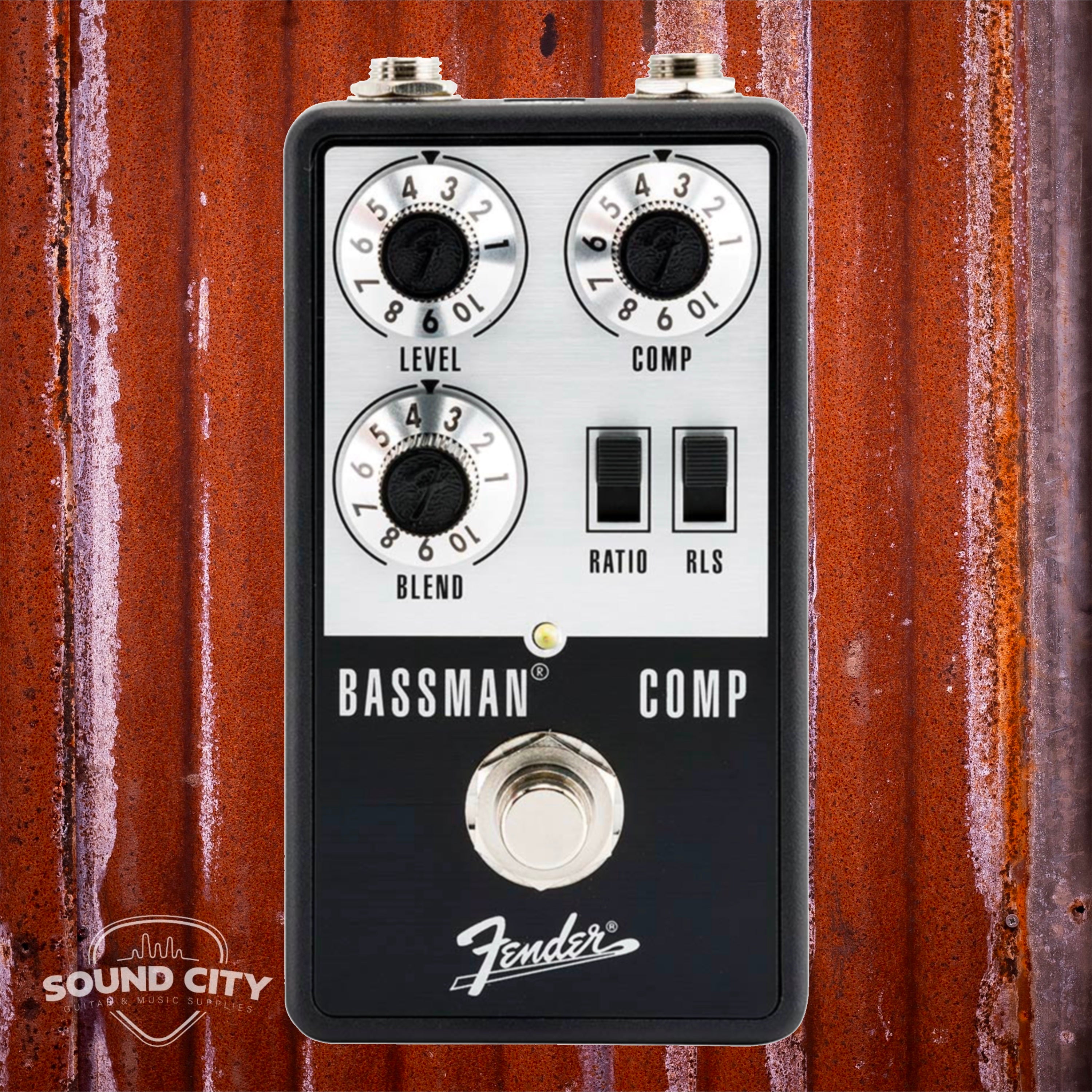 Fender Bassman Compressor basgitaar effectpedaal