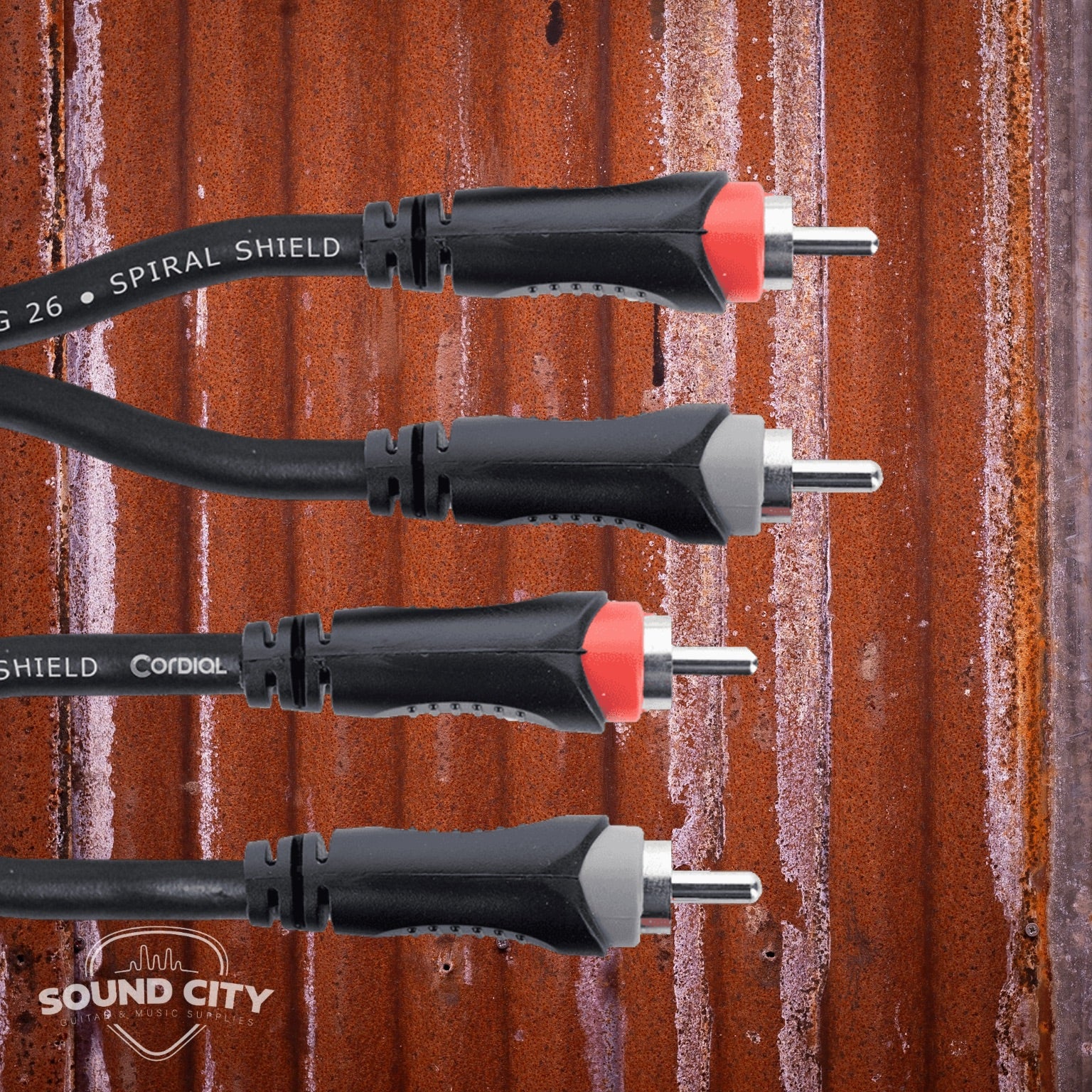 Cordial EU1CC RCA Audio Kabel (1.5m)