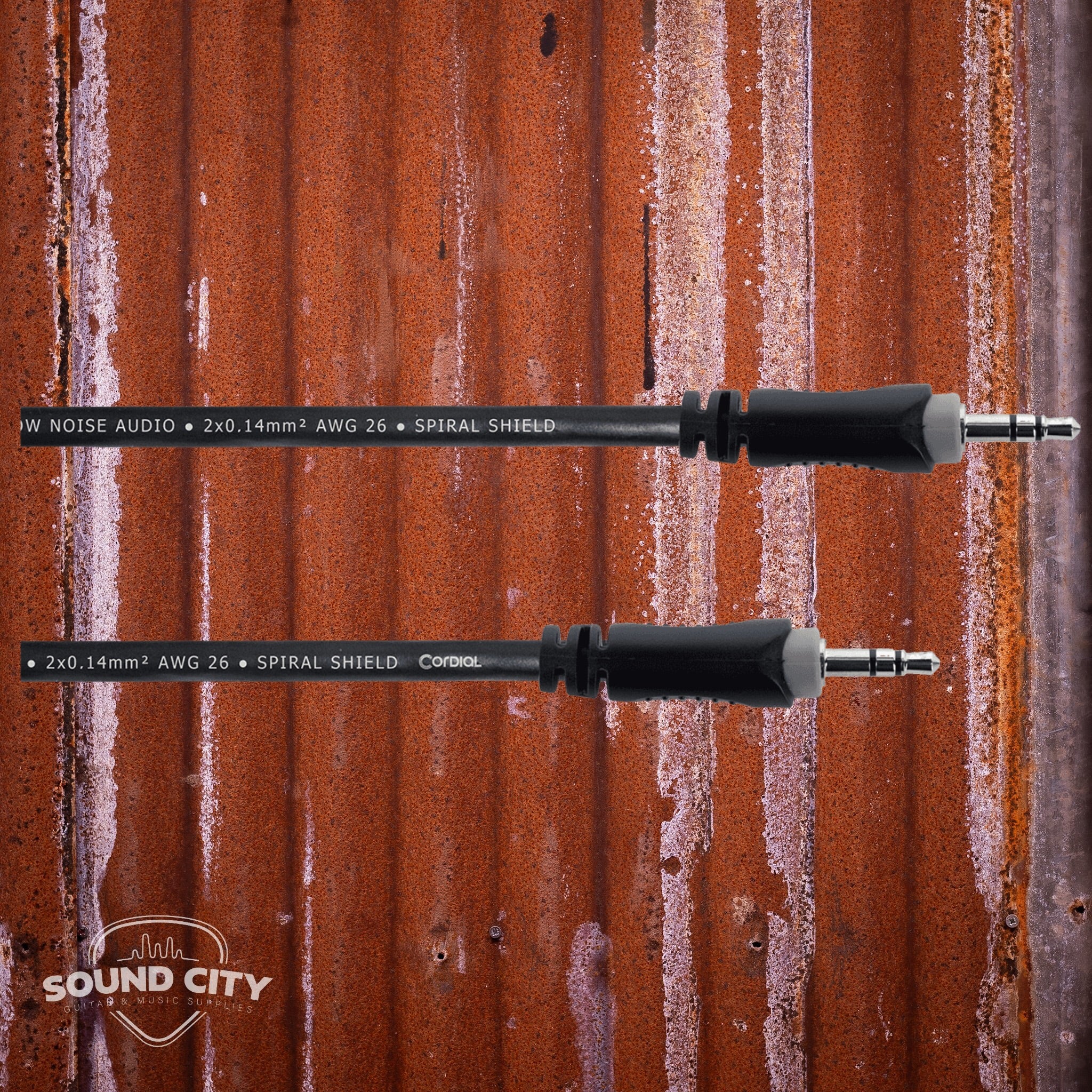 Cordial ES1WW Audiokabel Aux (1m)