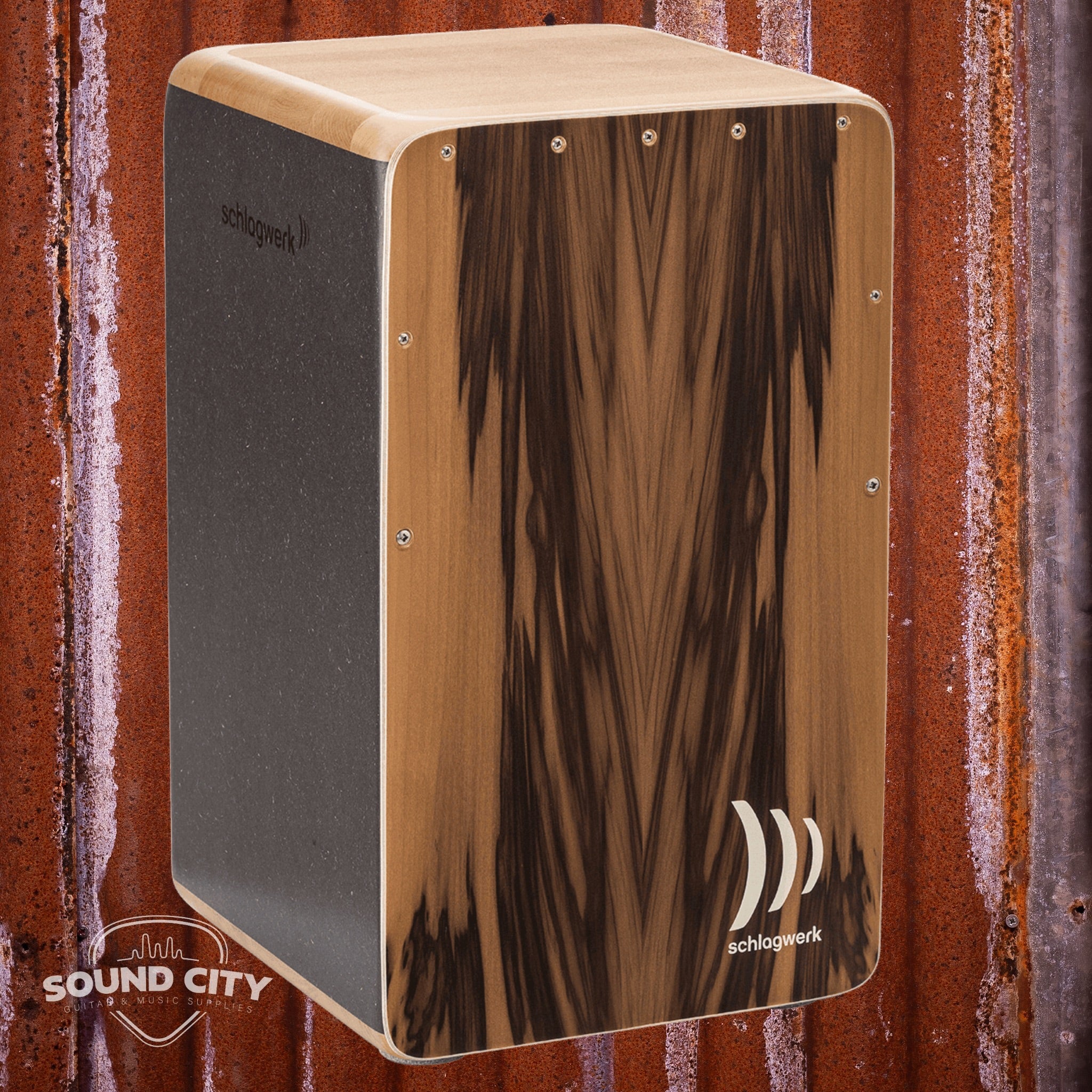 Schlagwerk CP4905 EVO Walnoot Deluxe Cajon