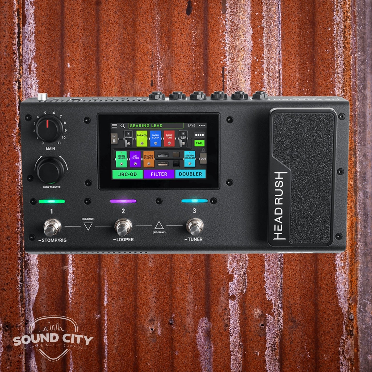 Headrush MX5 Multi effect & Ampsim Pedaal