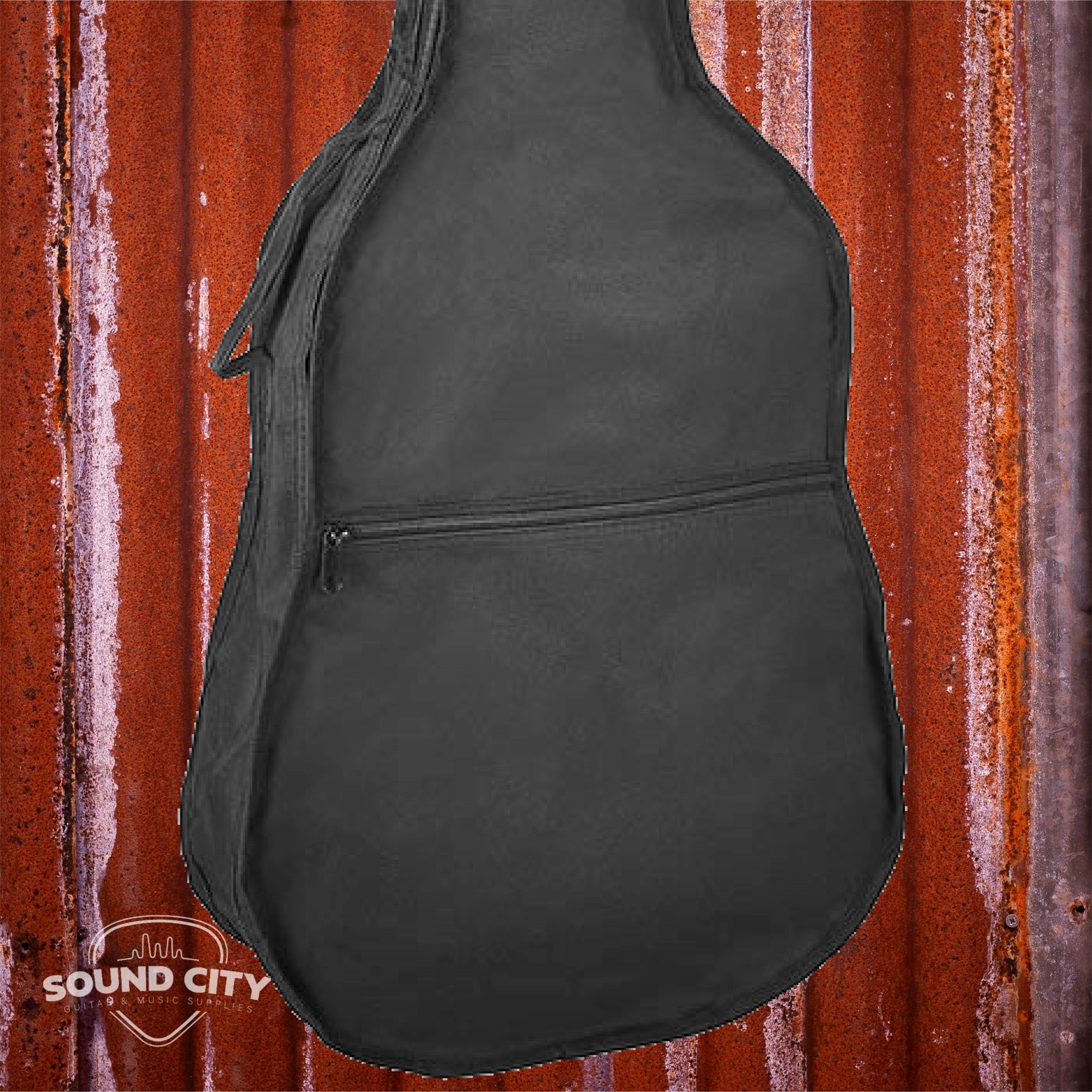 Boston K-00-12 Gigbag voor 1/2 klassieke gitaar
