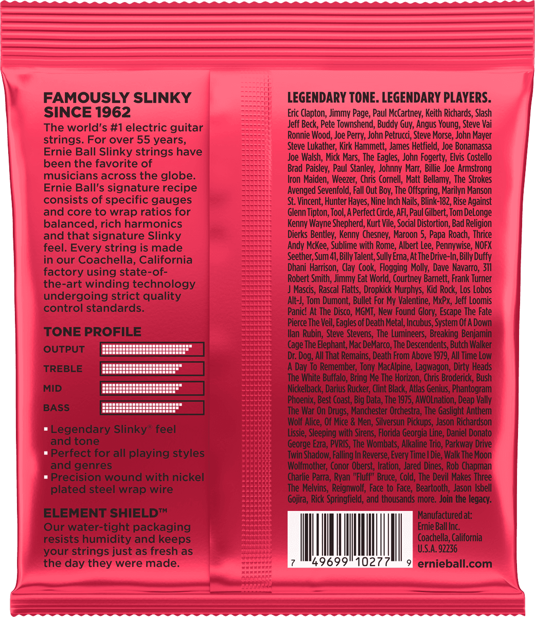 Ernie Ball 2226 Burly Slinky 11-52 snaren
