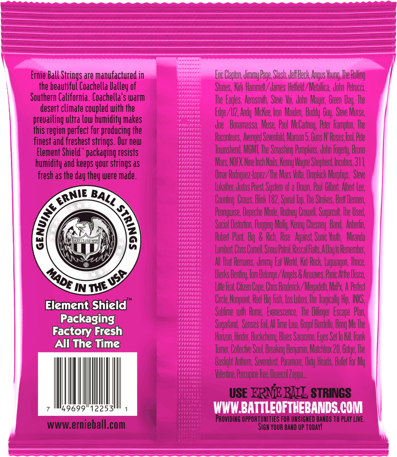 Ernie Ball 2253 Rock N Roll Super Slinky 09-42 snaren