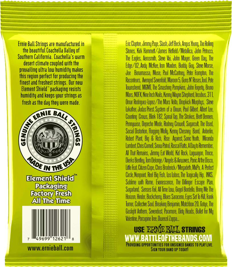 Ernie Ball 2621 Regular Slinky 10-56 snaren, 7 snaar (7sn.)