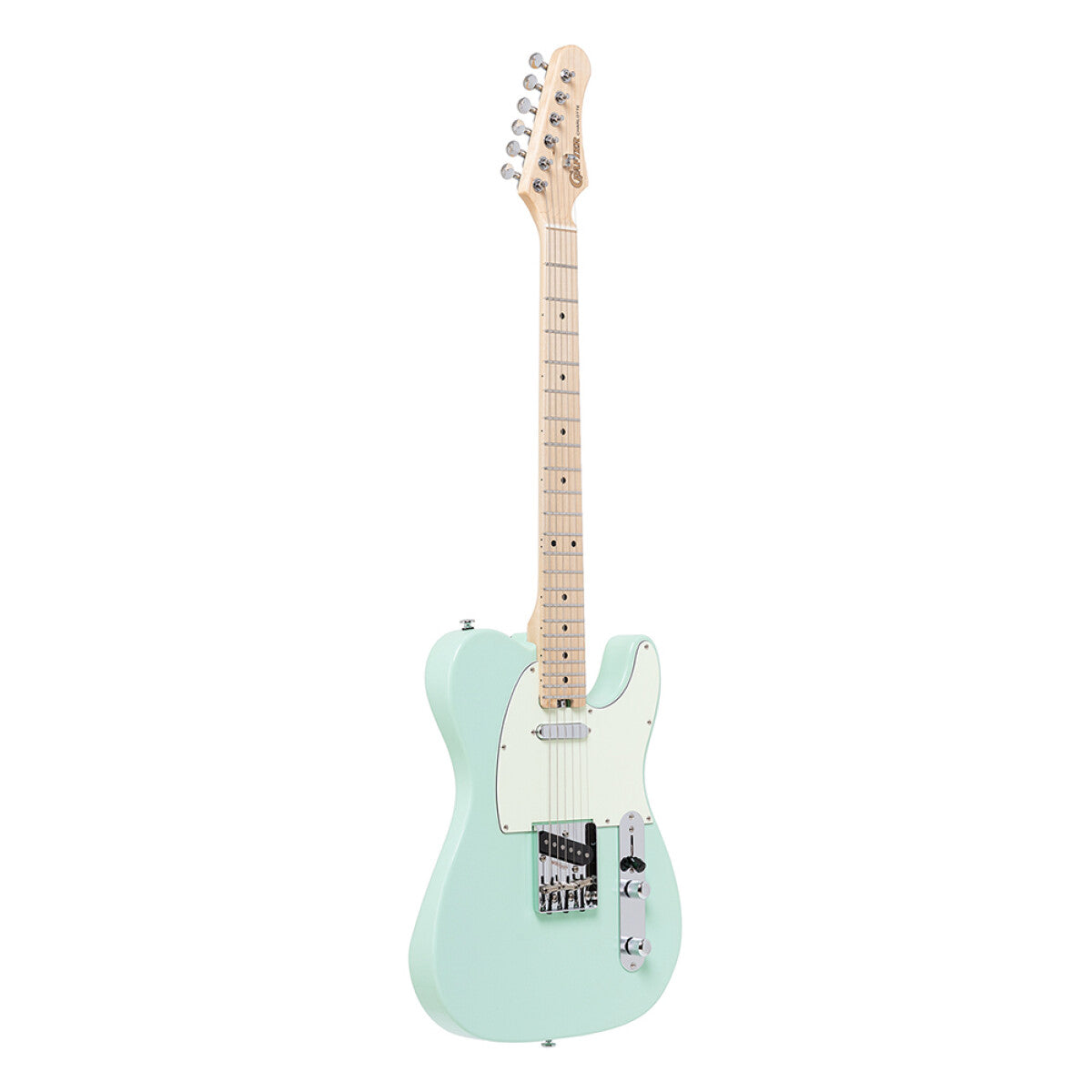 Crafter Charlotte TM AG Ara Green T-style Elektrische gitaar