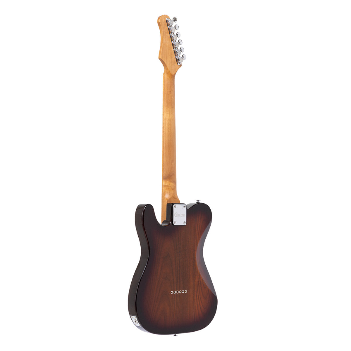 Crafter Seoul T50VSM TS Tobacco Sunburst T-style Elektrische gitaar