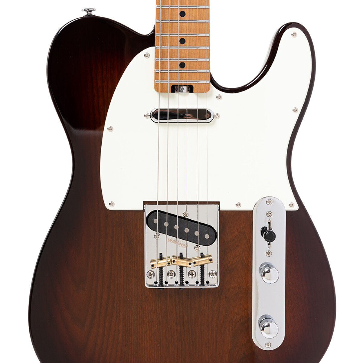 Crafter Seoul T50VSM TS Tobacco Sunburst T-style Elektrische gitaar