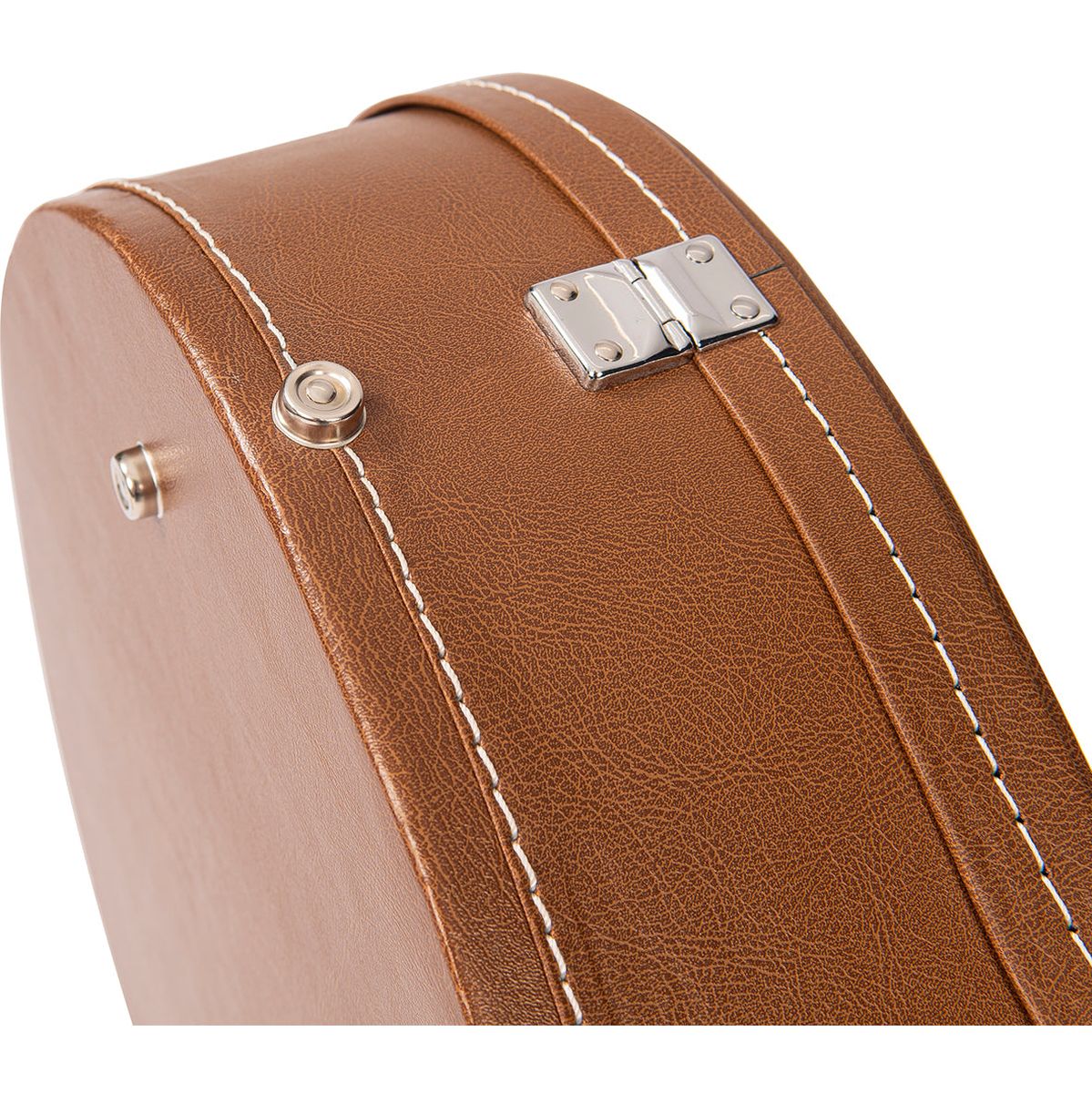 Kinsman Arch Top Guitar Case-Brown