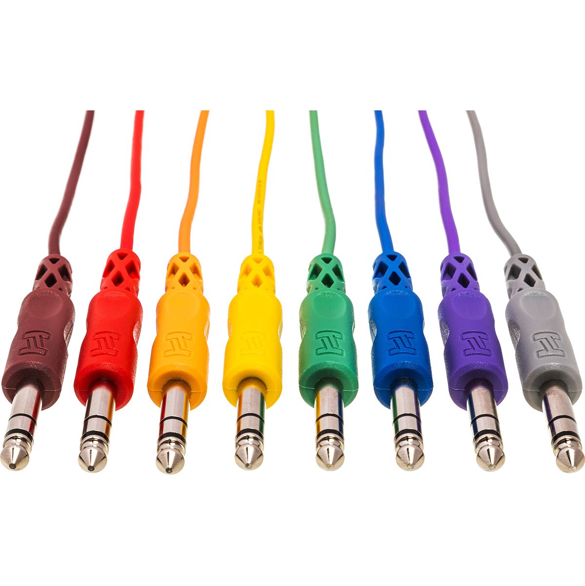Hosa CSS-845 Balanced Patch Cables 1/4 In TRS To Same 1.5 FT