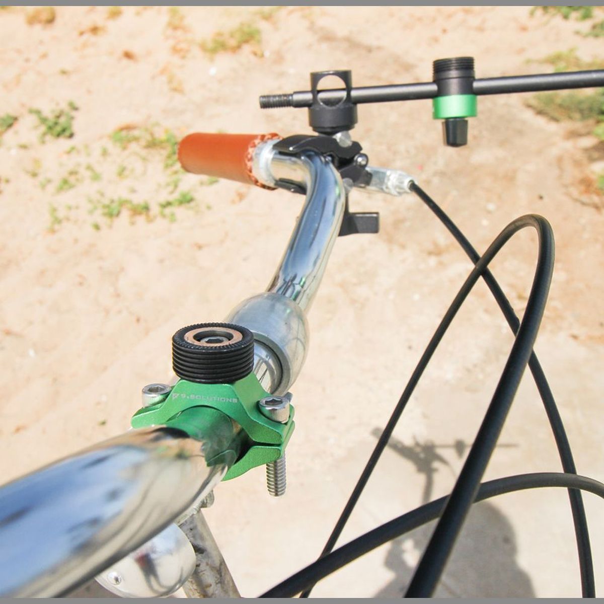 9.Solutions Quick Mount Receiver To Handle Bar