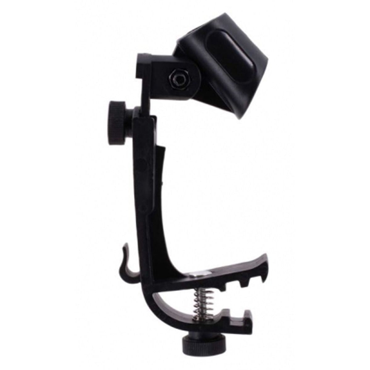 CAD Drum Rim Microphone Holder w/ Clip - Pair
