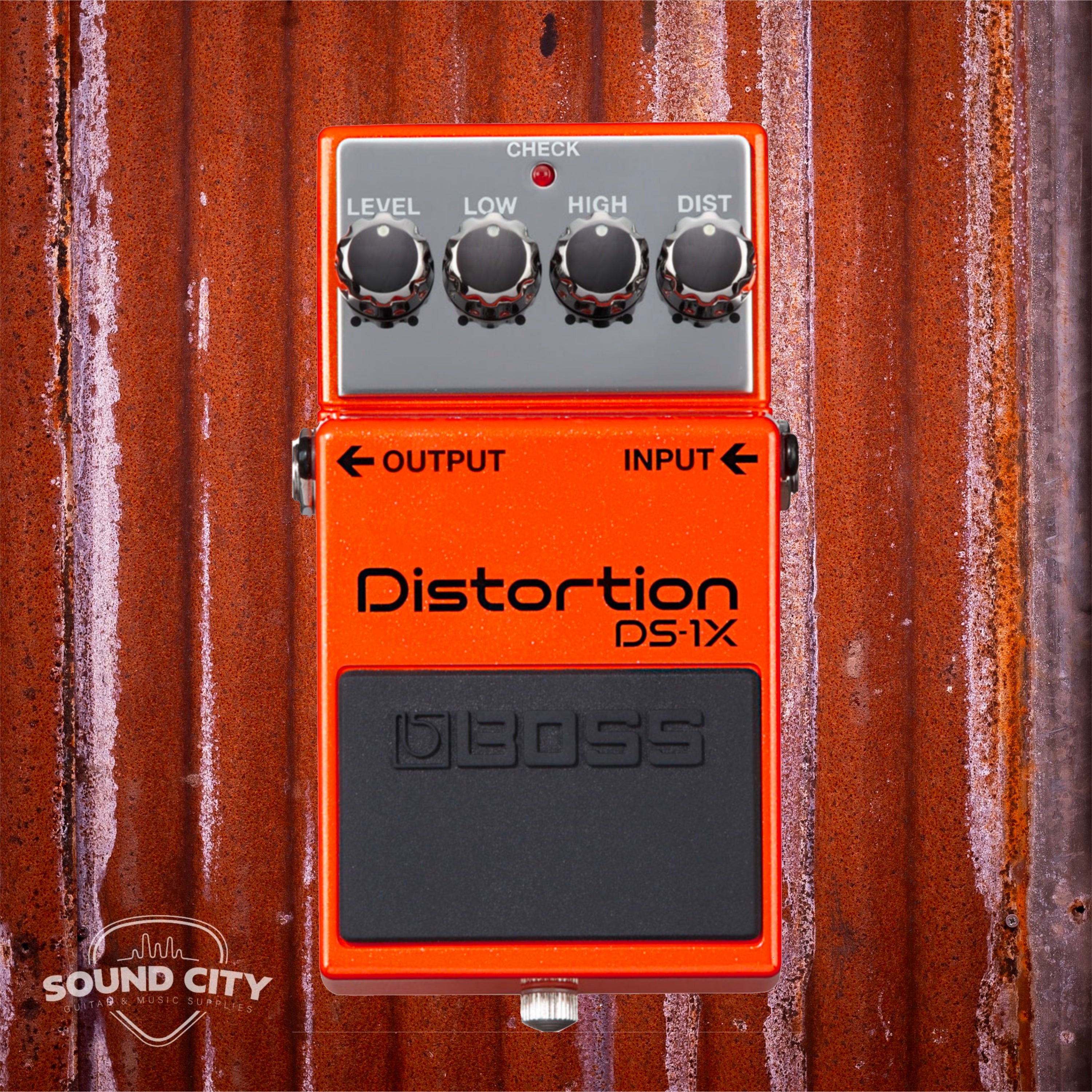 Boss DS-1X Distortion Effectpedaal
