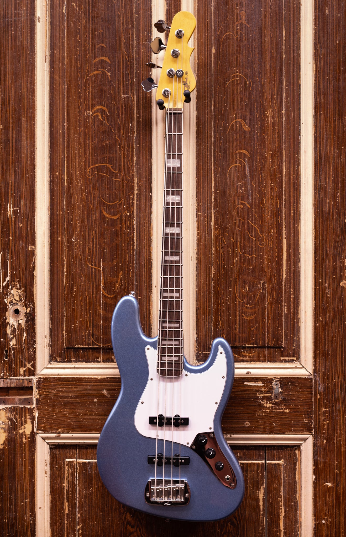 G&L Tribute JB Lake Placid Blue Basgitaar (oocasion)