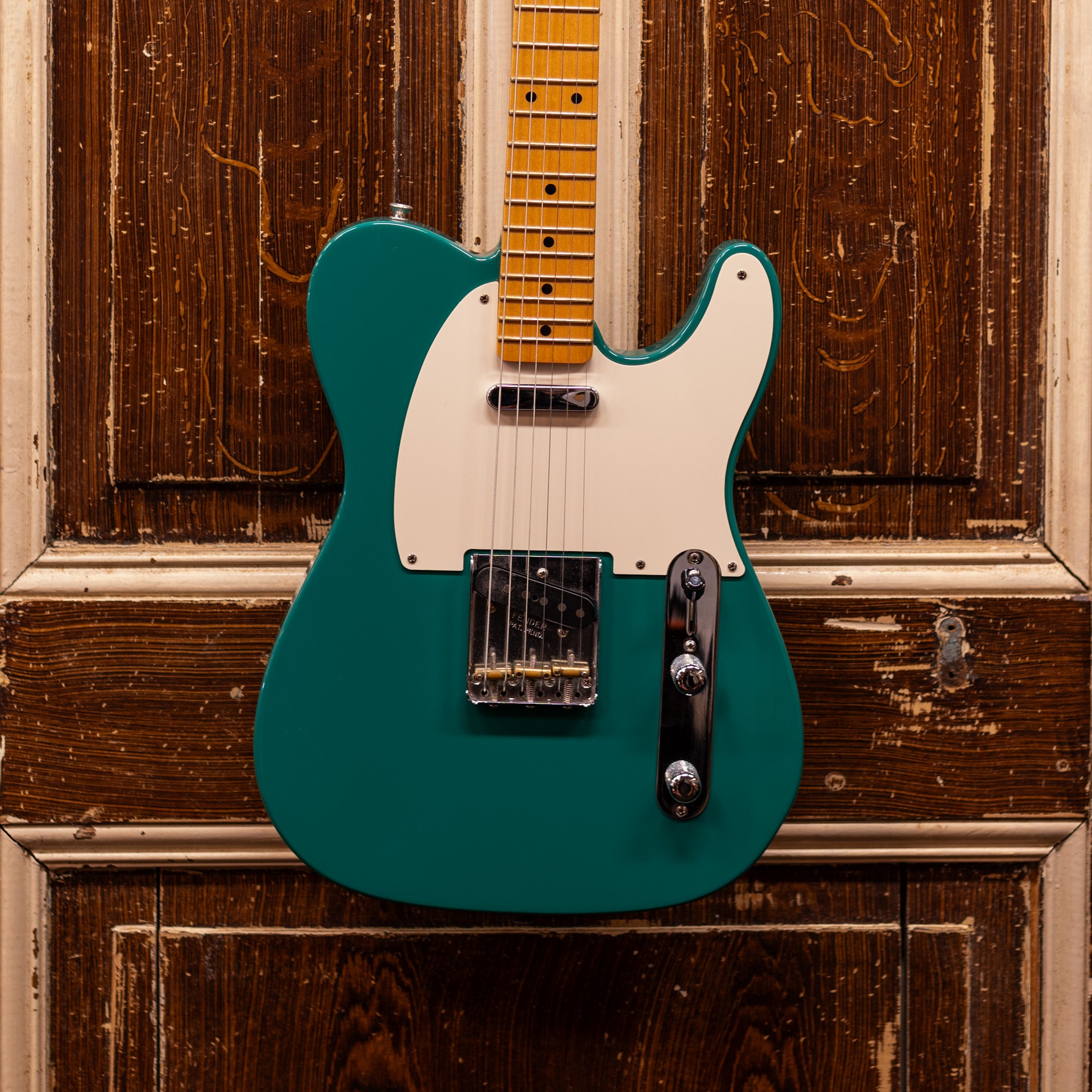 Fender Custom Shop 1950 'Biscay Green' Telecaster NOS Elektrische Gitaar