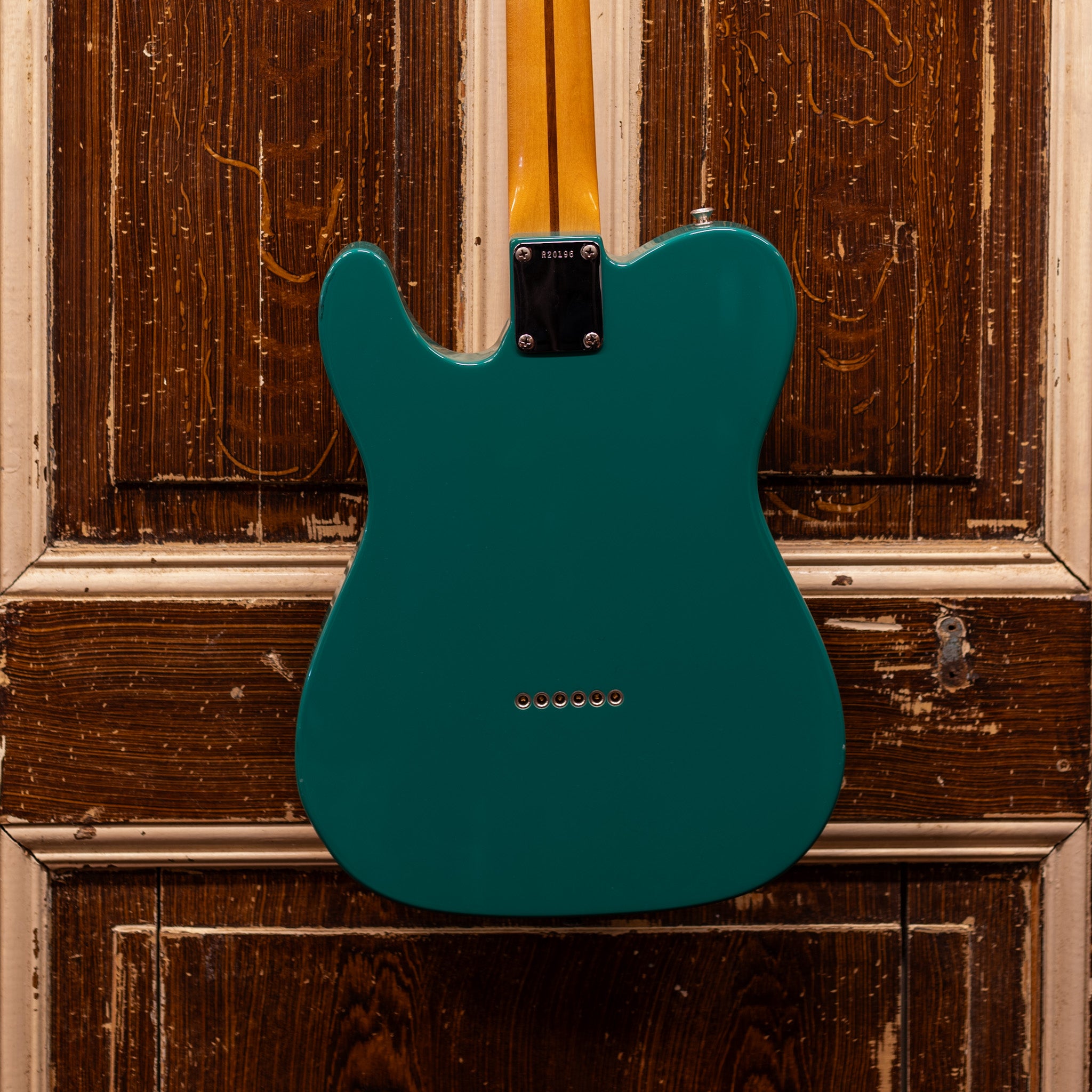 Fender Custom Shop 1950 'Biscay Green' Telecaster NOS Elektrische Gitaar