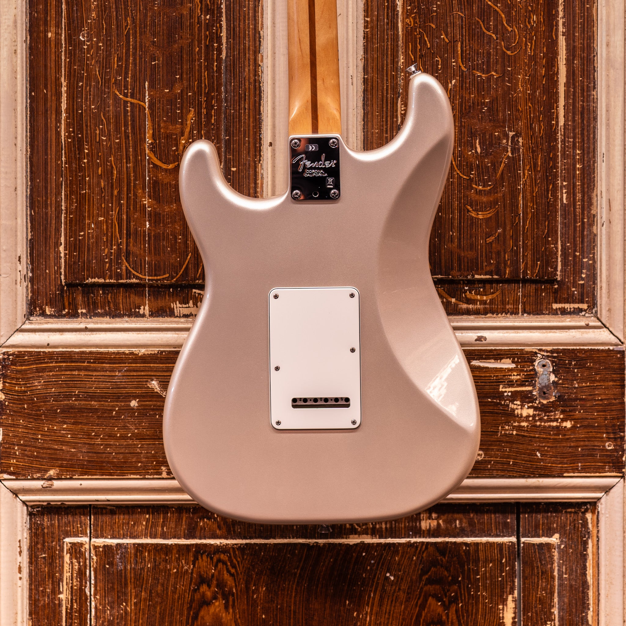 Fender 2009 Stratocaster USA Blizzard Pearl Elektrische Gitaar (occasion)