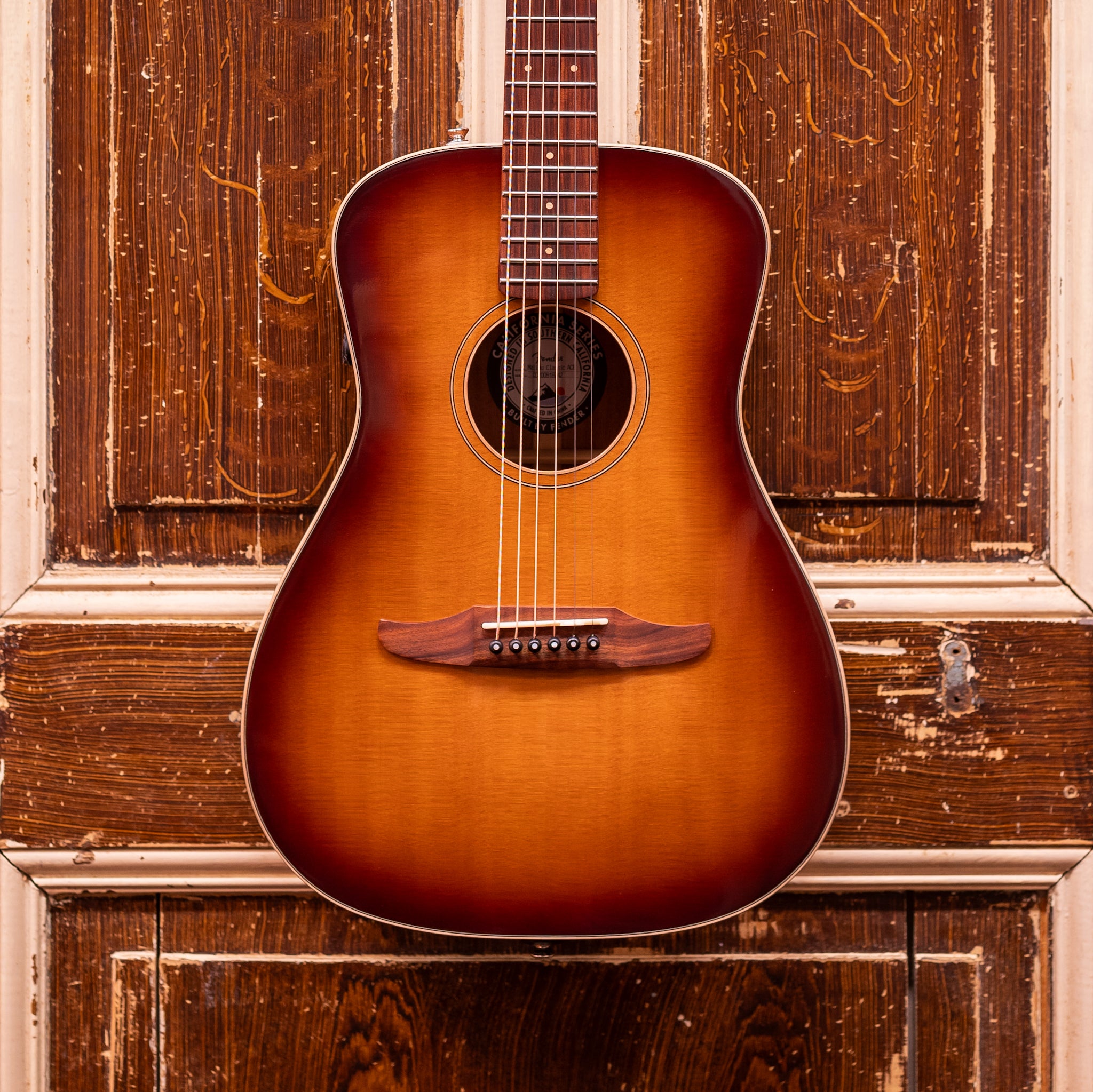 Fender Malibu Classic Sunburst Parlor (occasion)