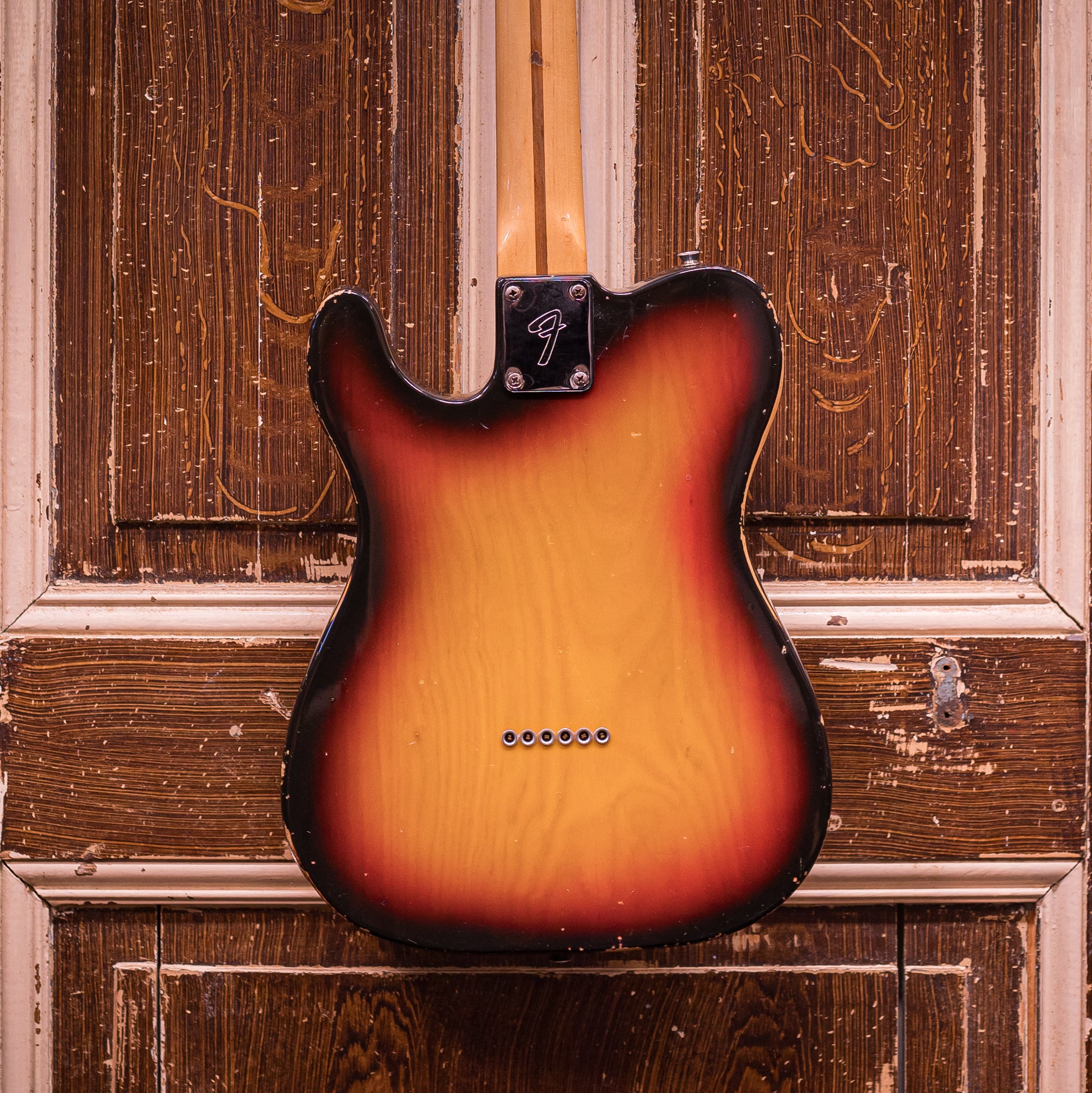 Fender USA 1977 Telecaster Sunburst Elektrische Gitaar (occasion)