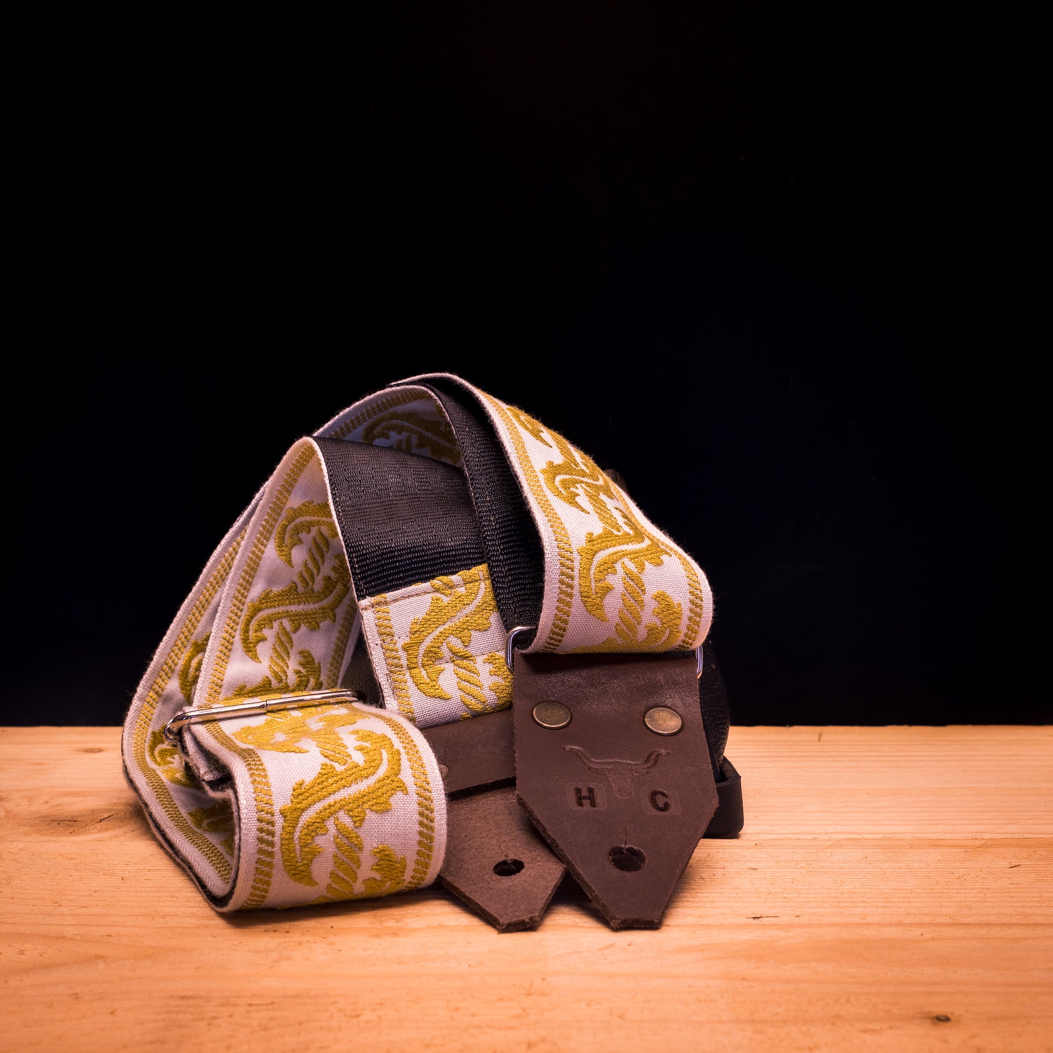 Holy Cow Real Vintage Guitar Strap #36