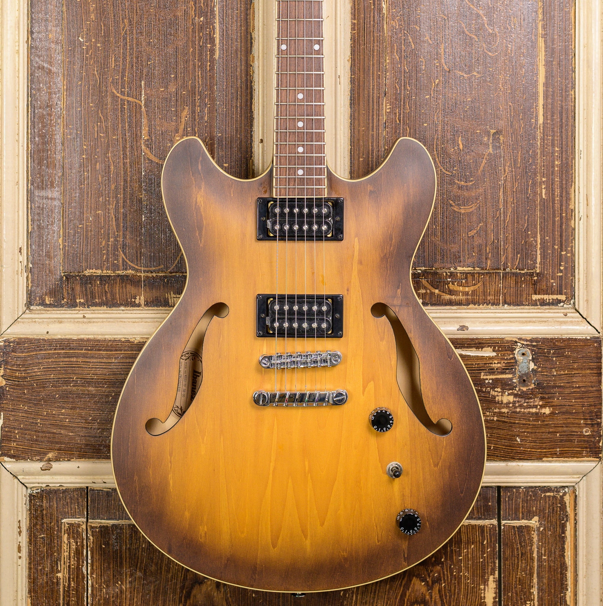 Ibanez Artcore AS53 TF Tobacco Flat Elektrische gitaar (occasion)