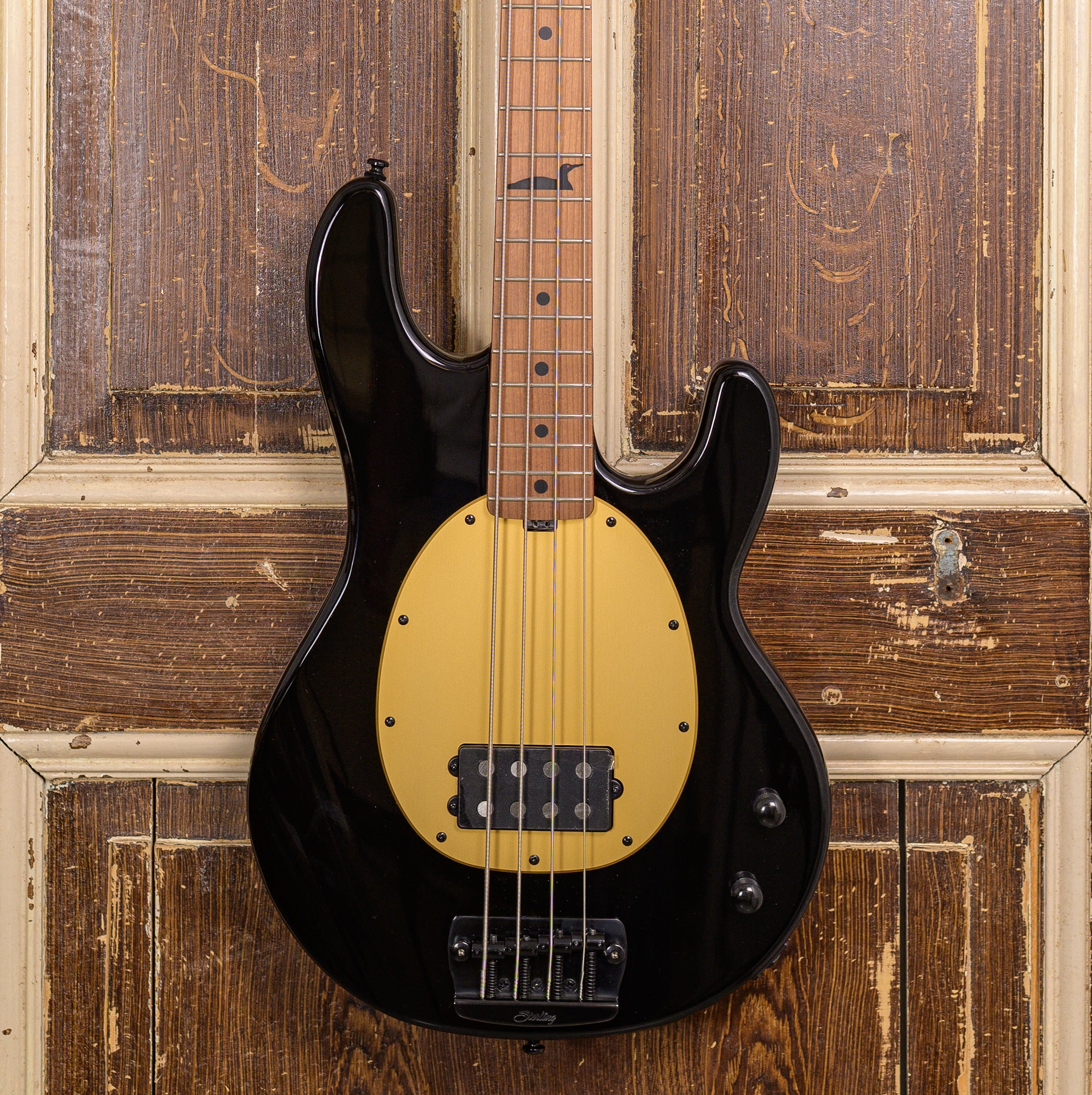 Sterling By Music Man Pete Wentz Signature Bass Black M2 Basgitaar