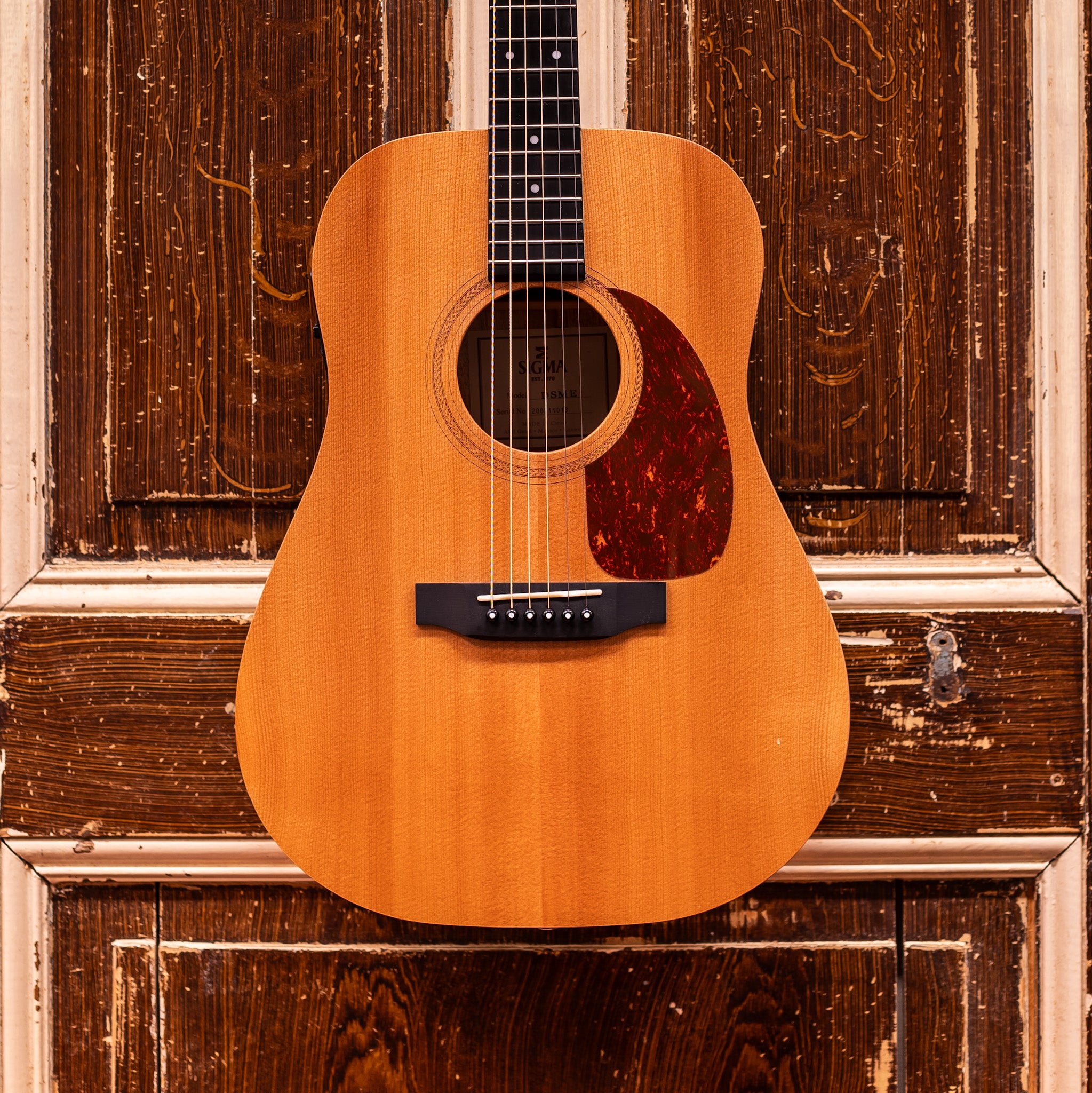 Sigma DMSE Shortscale Akoestische Westerngitaar (occasion)