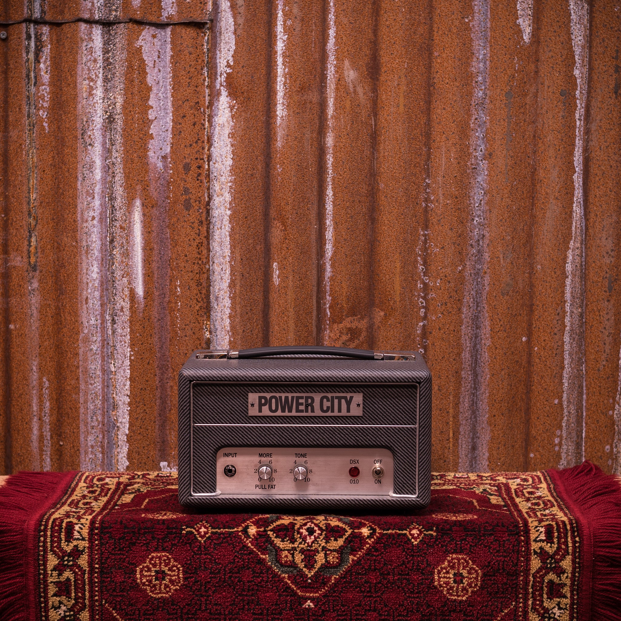 PowerCity Amps DSX 010 Basic Ten Gitaarversterker Top