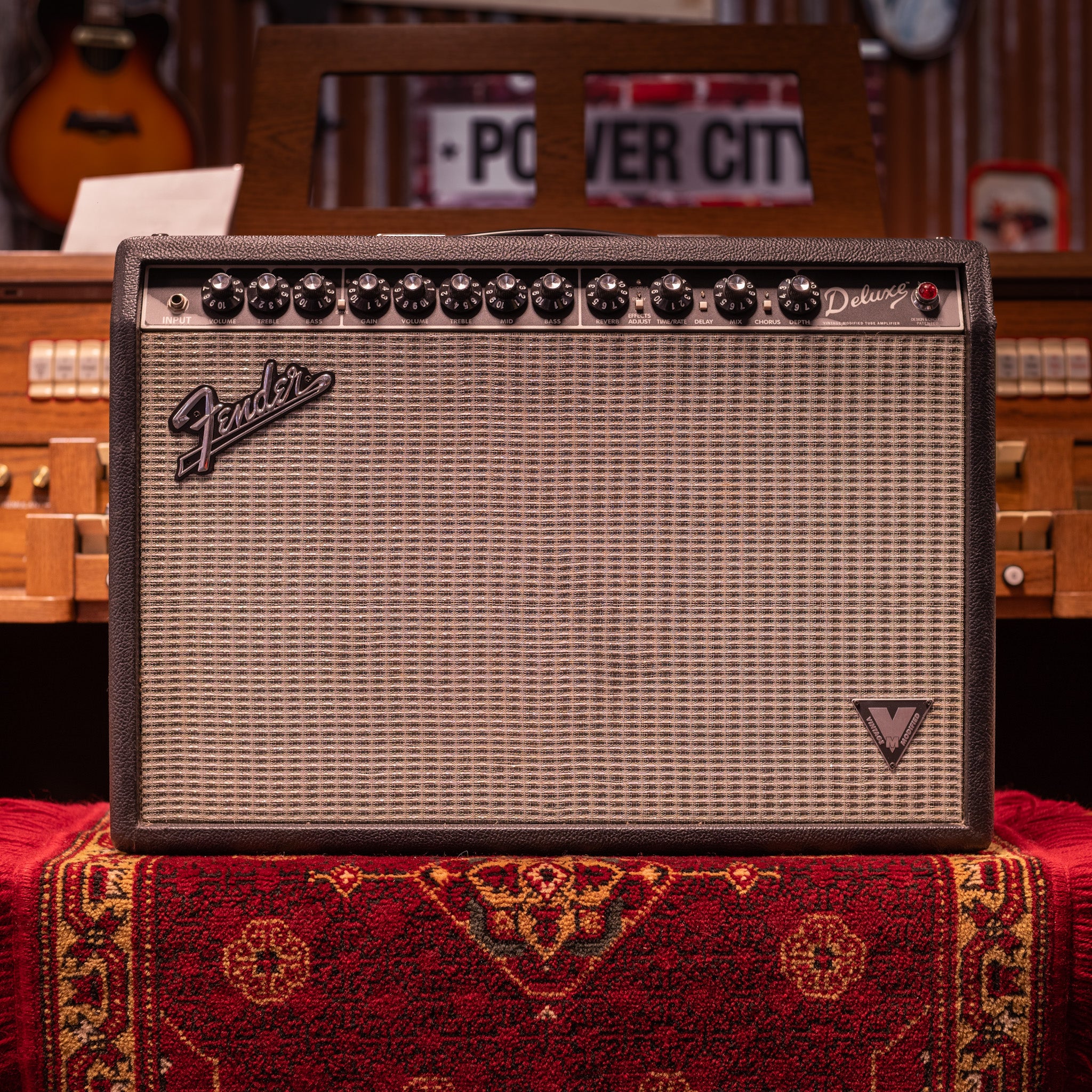 Fender Deluxe VM Buizen Gitaarversterker Combo 40W (occasion)